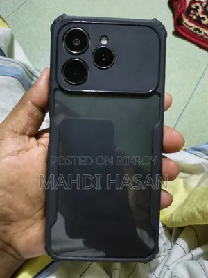 টেকনো স্পার্ক ৪০ ১২৮ জিবি কালো