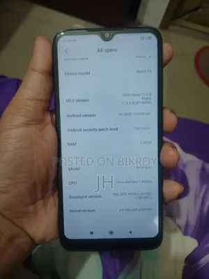 শাওমি রেডমি ওয়াই৩ ৩২ জিবি ব্লু