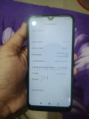 শাওমি রেডমি ওয়াই৩ ৩২ জিবি ব্লু