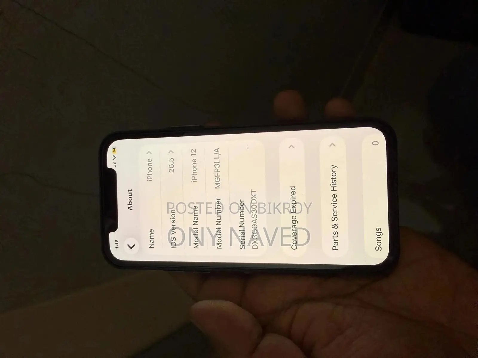 Apple iPhone 12 128 GB Blue