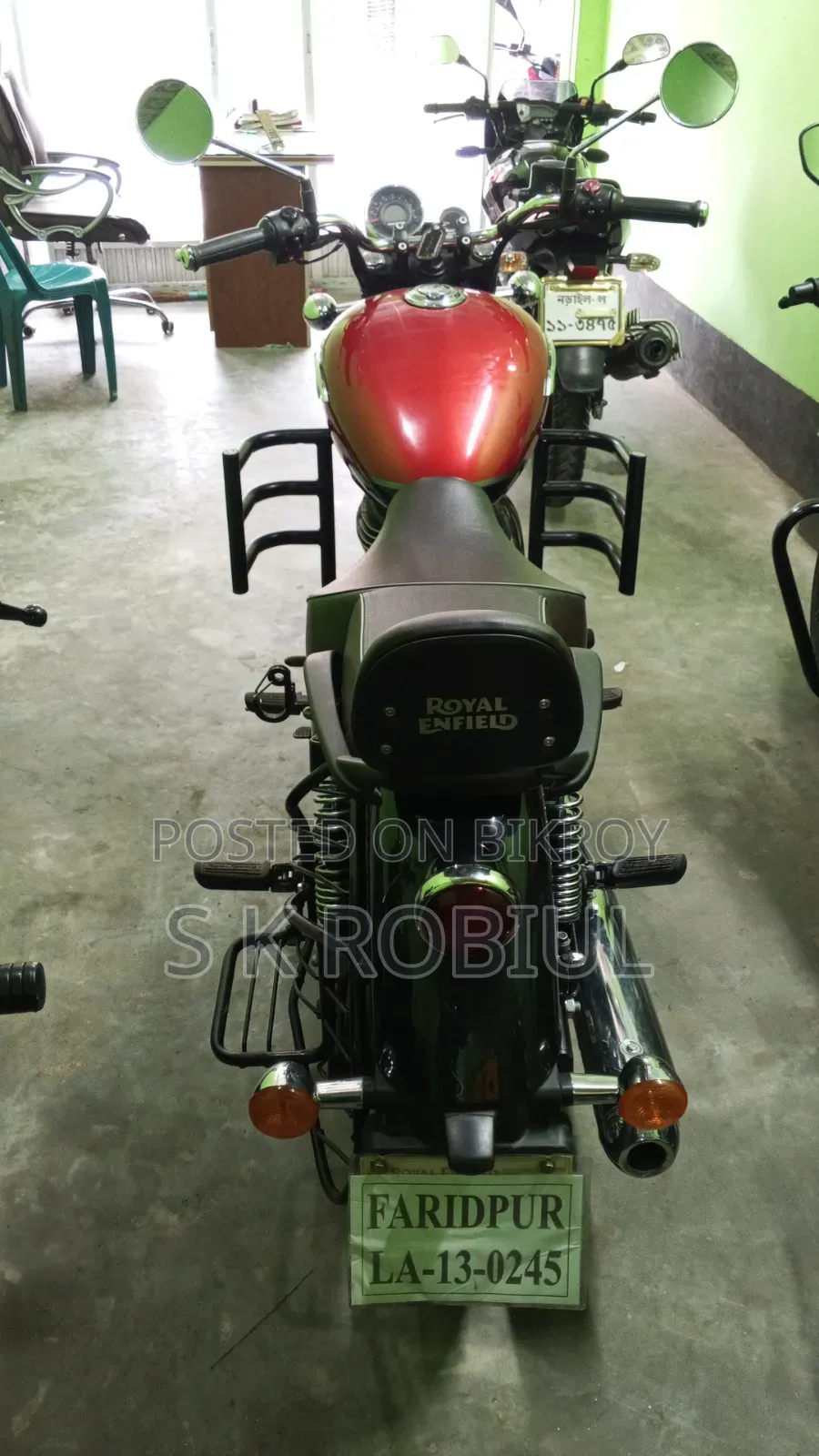 Royal Enfield Meteor 350 2025 Red