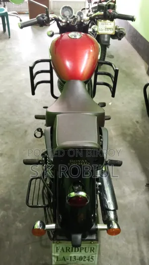 Royal Enfield Meteor 350 2025 Red