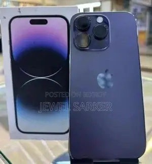 অ্যাপল আইফোন ১৪ প্রো ১২৮ জিবি পার্পল