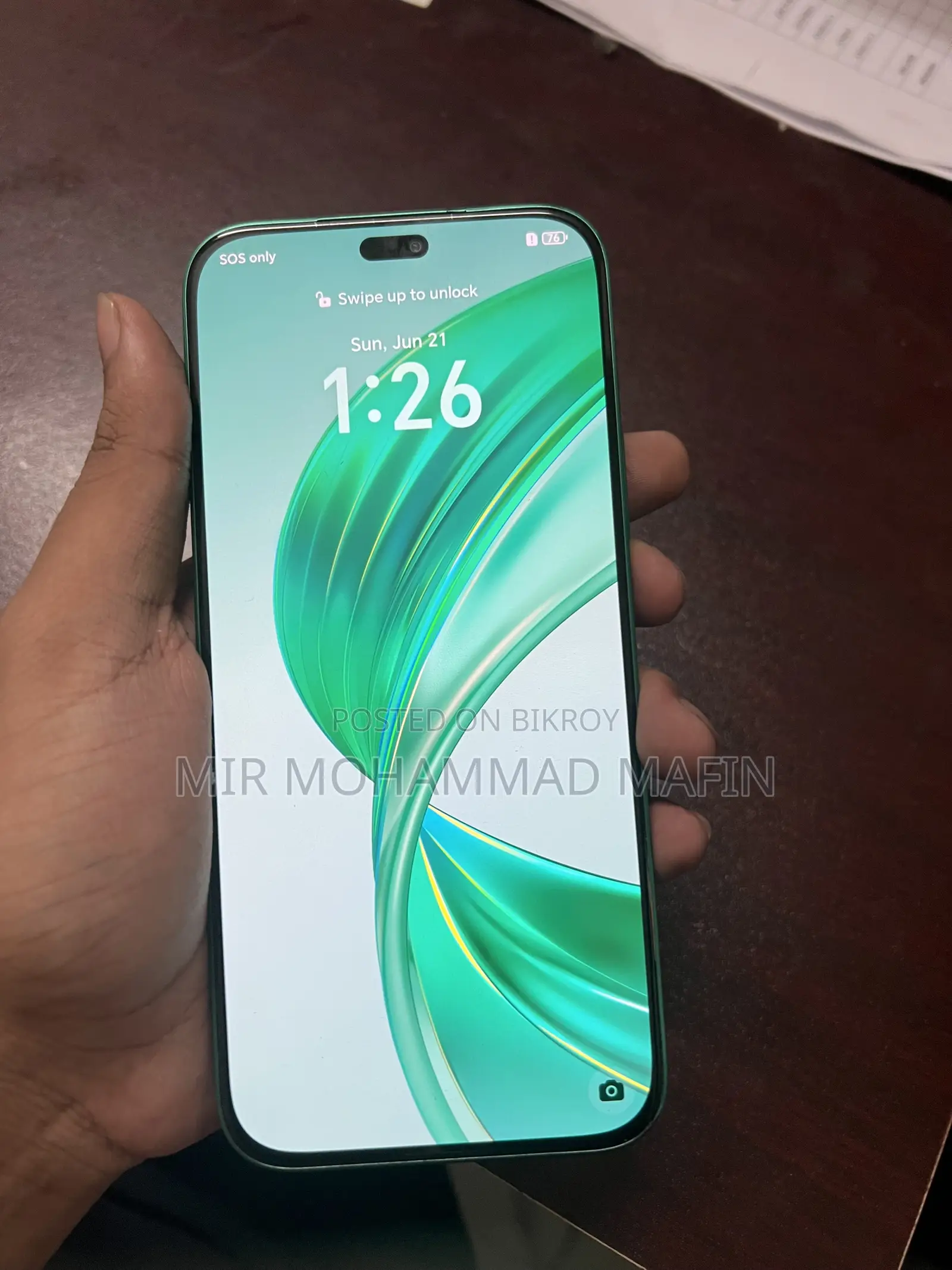Honor X8b ৫১২ জিবি সবুজ