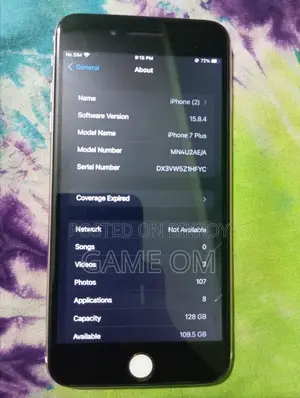 অ্যাপল আইফোন ৭ প্লাস ১২৮ জিবি গোল্ড