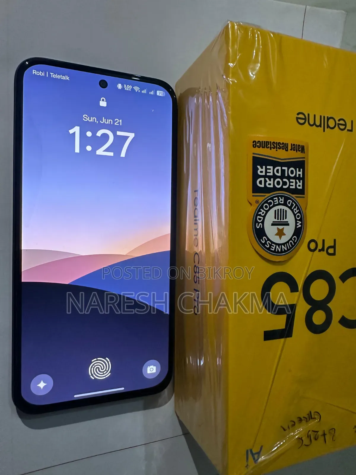 Realme C85 Pro 256 GB Black