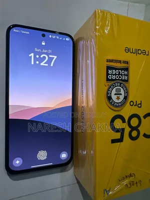 Realme C85 Pro 256 GB Black