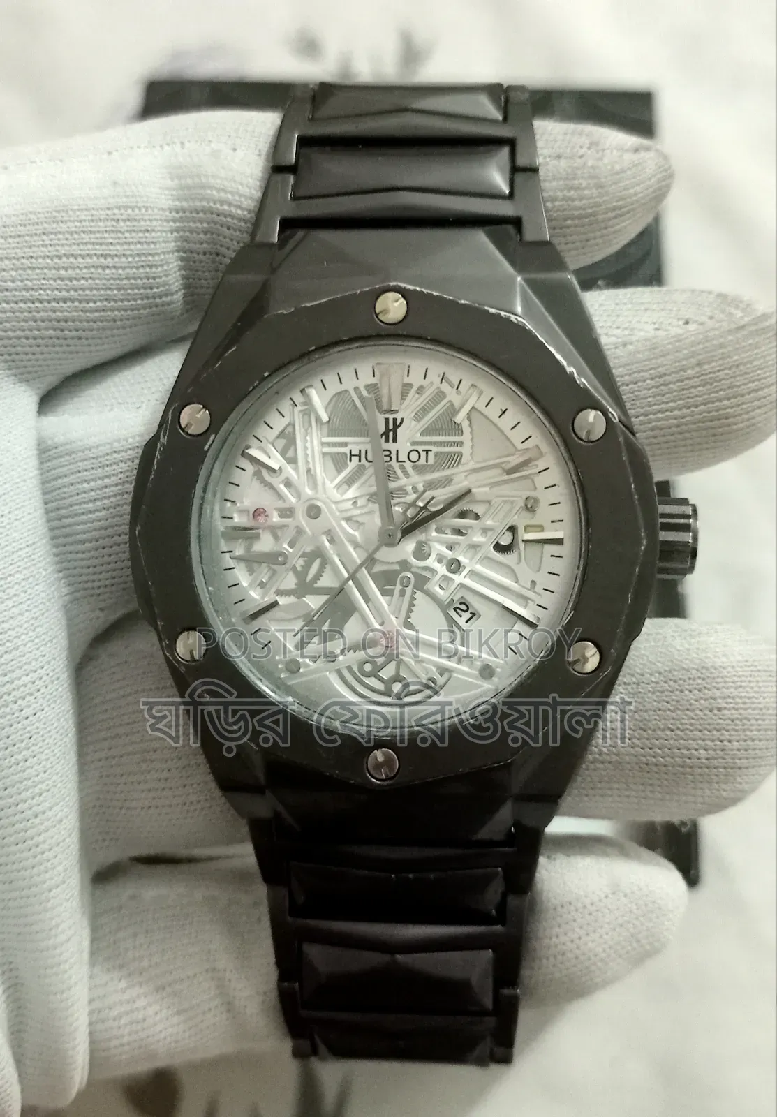 Aa Grade Hublot Quartz Watch