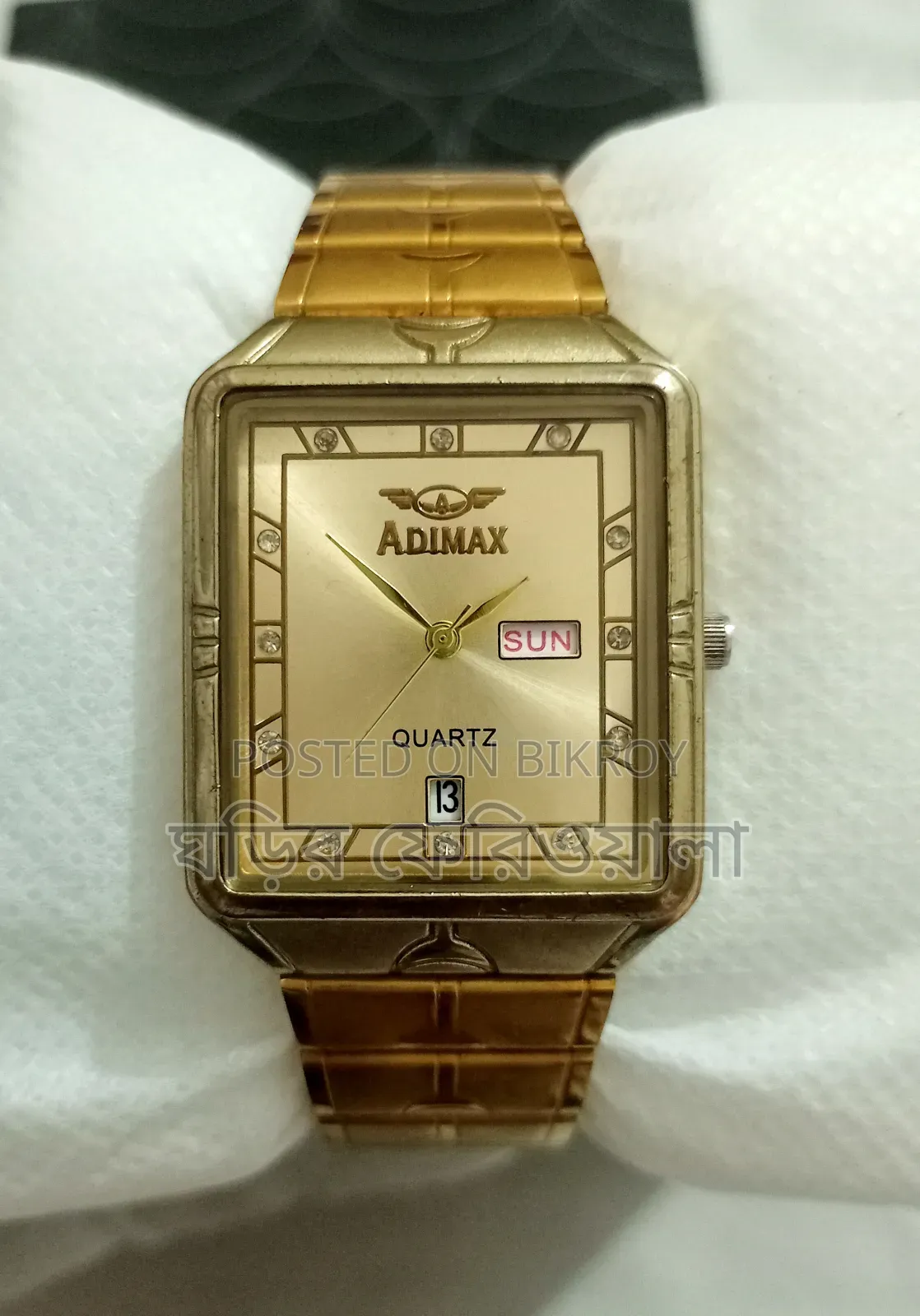 Original Adimax Quartz Watch