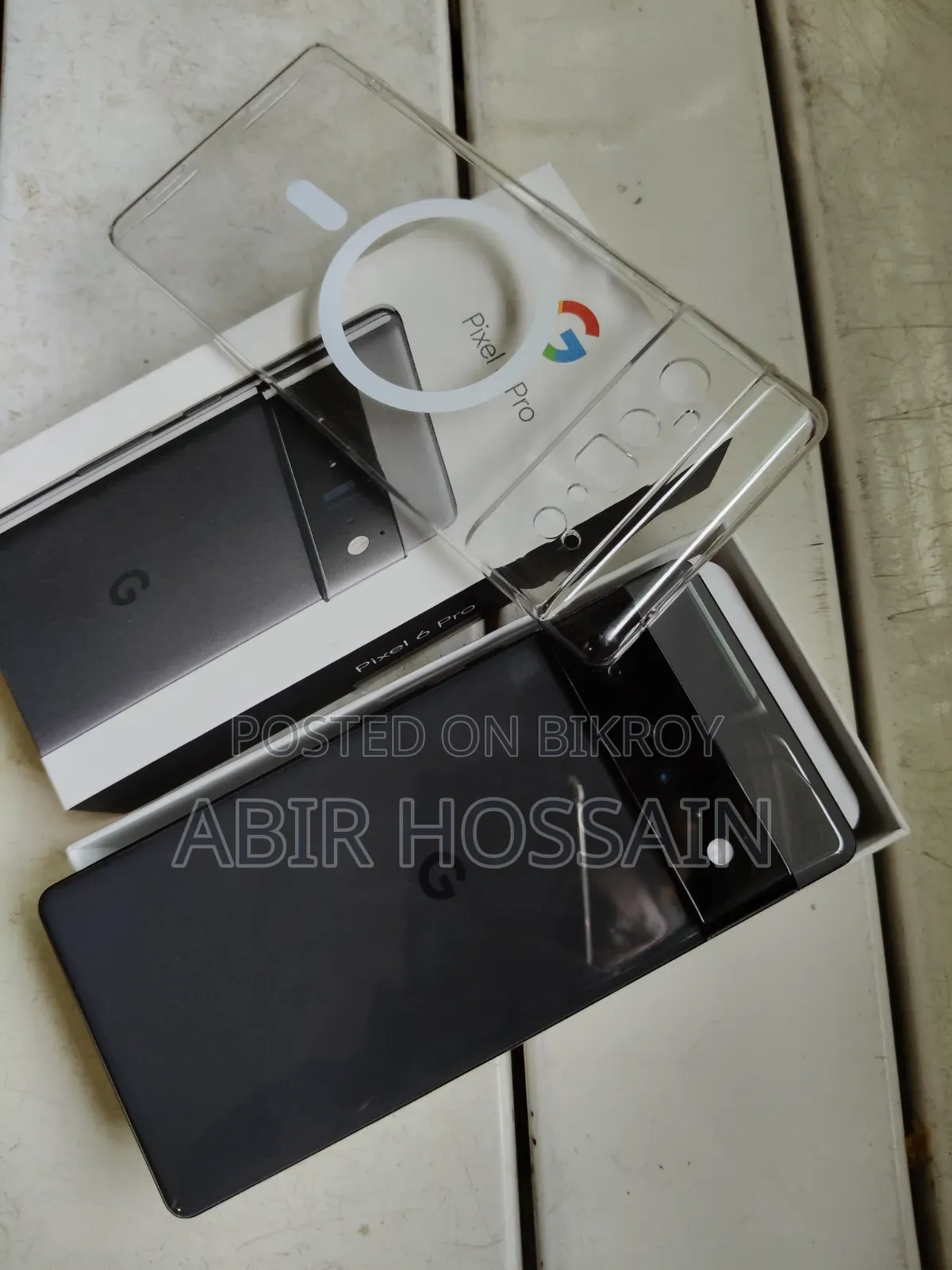 Google Pixel 6 Pro 128 GB Gray
