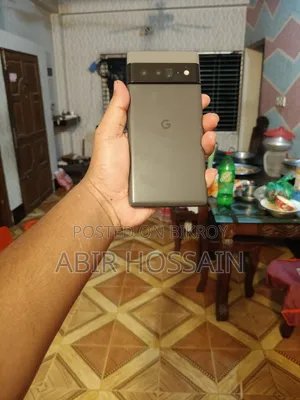 Google Pixel 6 Pro 128 GB Gray