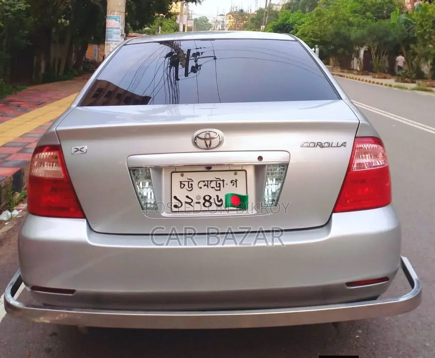 Toyota Corolla 2004 Silver