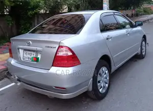 Toyota Corolla 2004 Silver