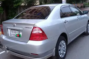 Toyota Corolla 2004 Silver