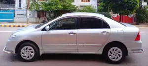 Toyota Corolla 2004 Silver