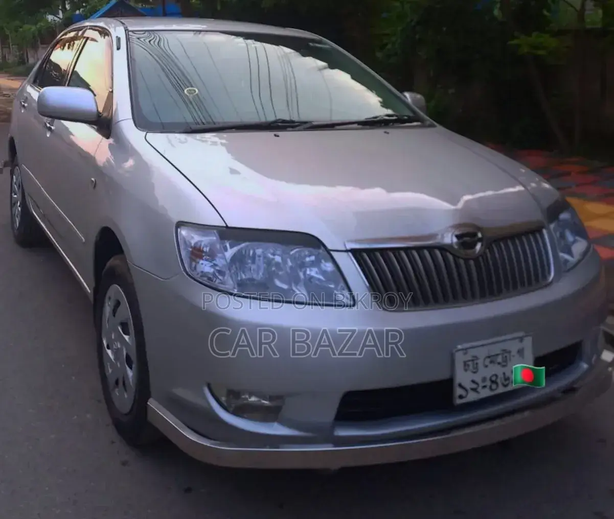 Toyota Corolla 2004 Silver