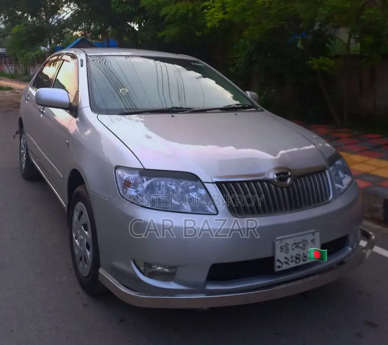 Toyota Corolla 2004 Silver