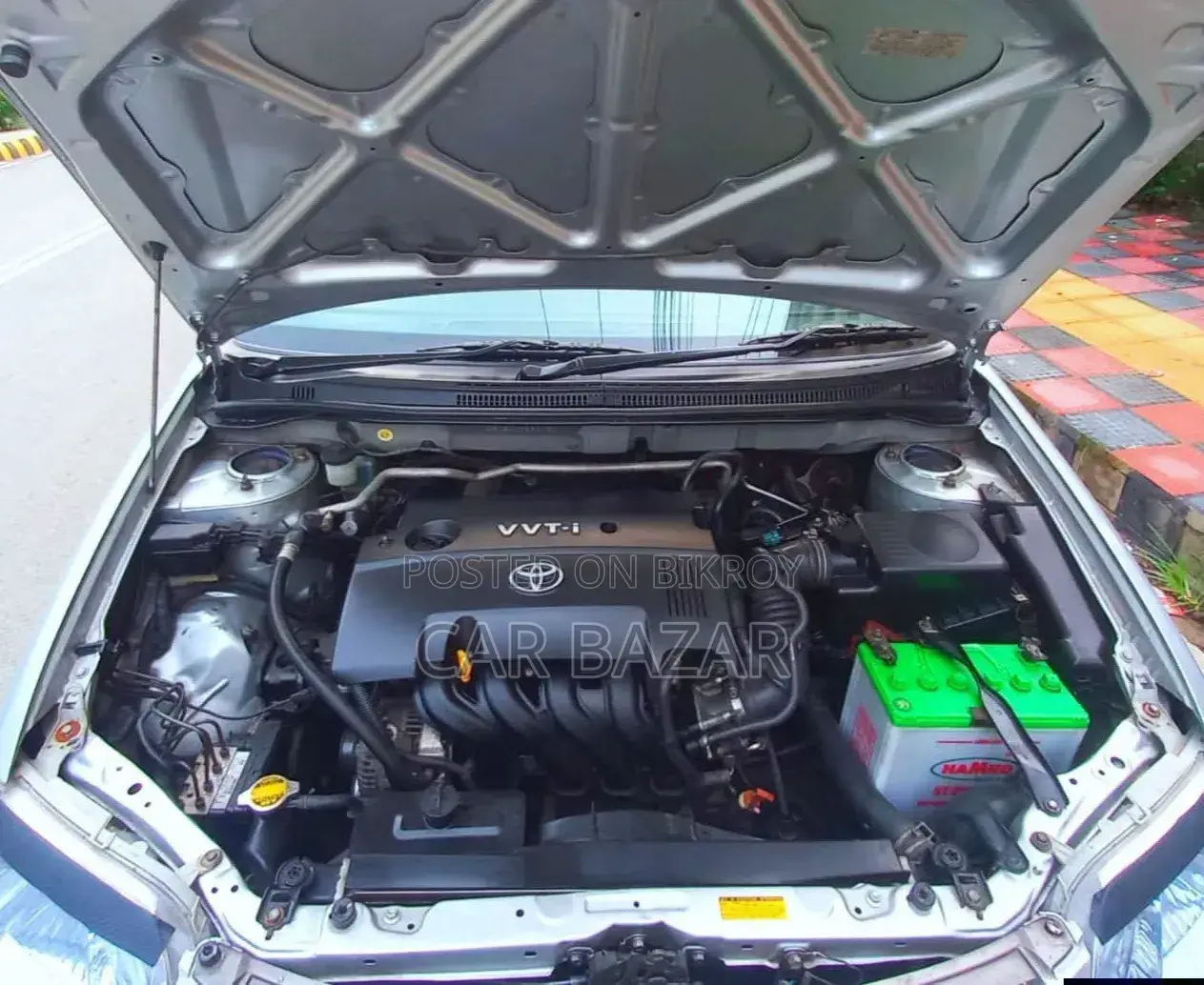 Toyota Corolla 2004 Silver