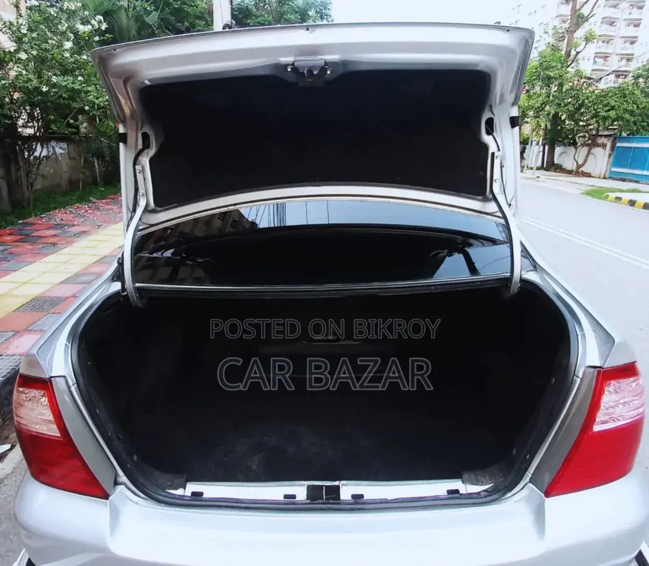 Toyota Corolla 2004 Silver