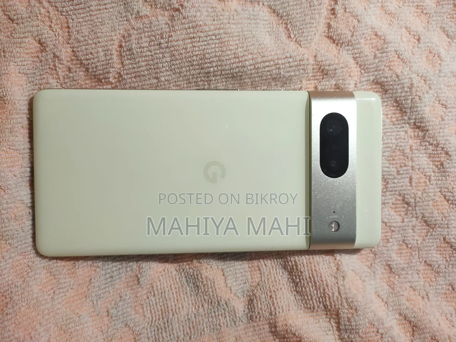 Google Pixel 7 128 GB White