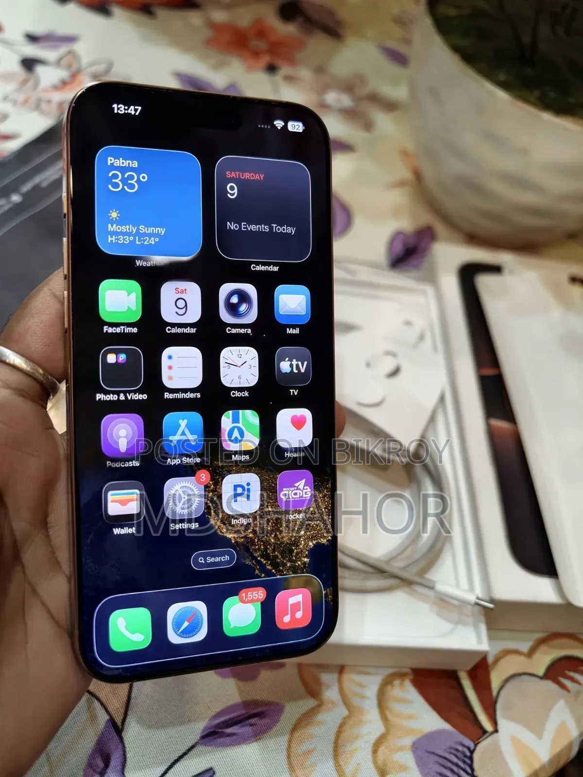 Apple iPhone 16 Pro Max 256 GB Gold