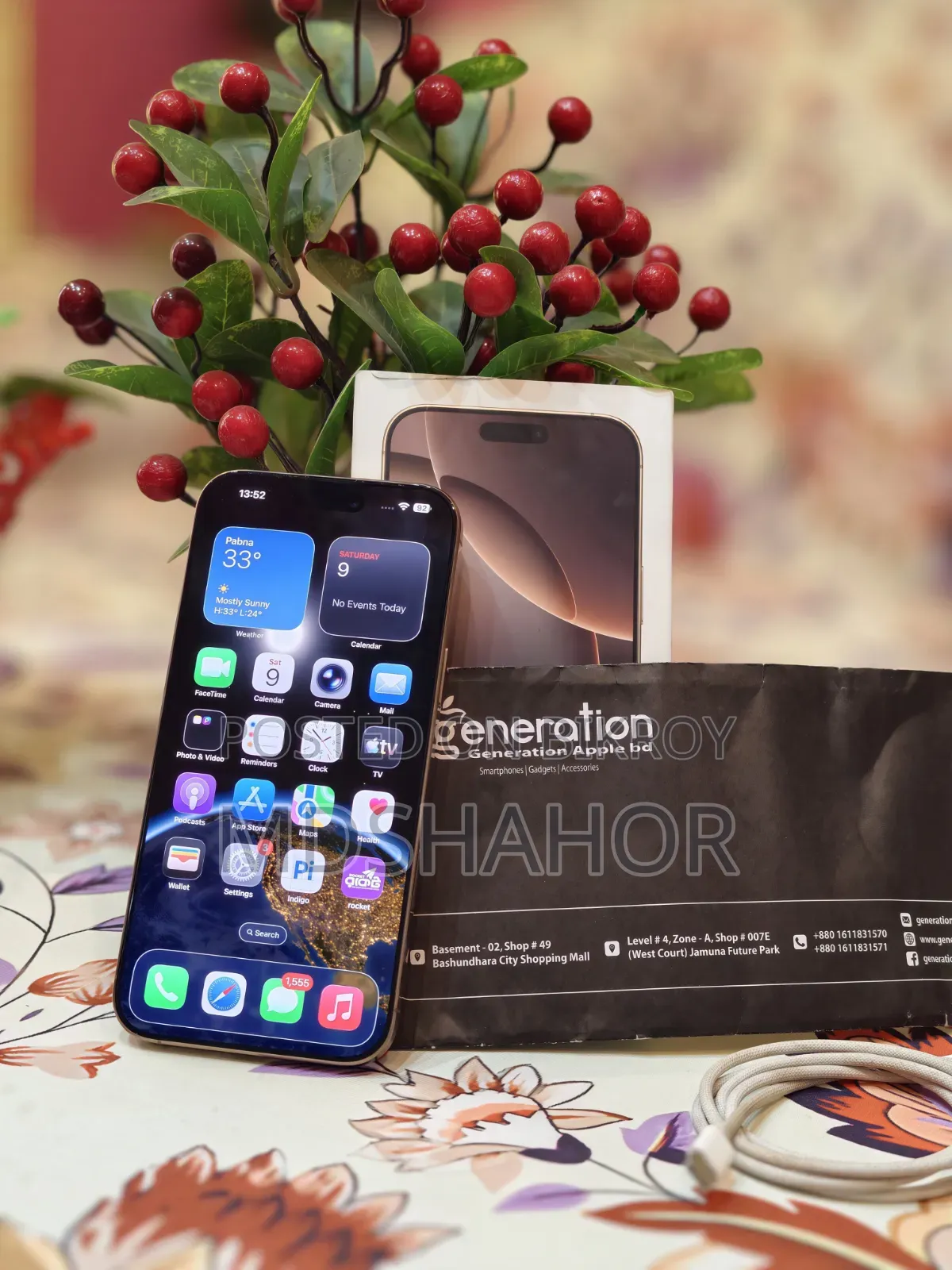 Apple iPhone 16 Pro Max 256 GB Gold