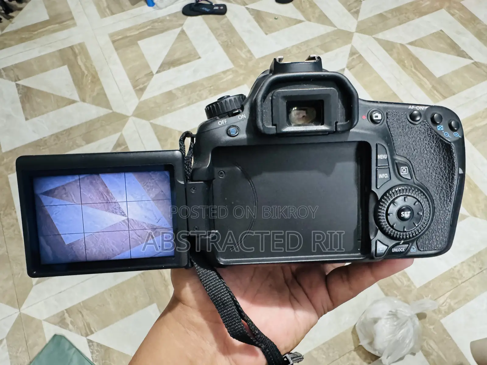 Canon 60d DSLR