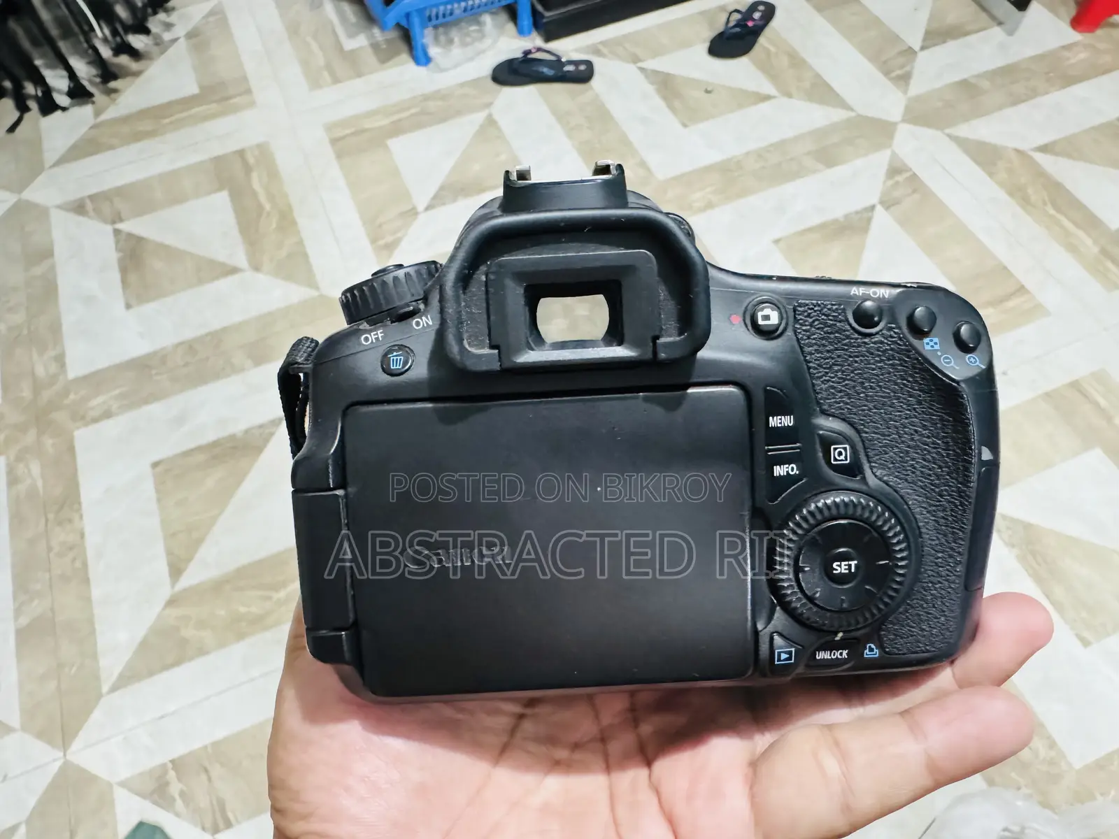 Canon 60d DSLR