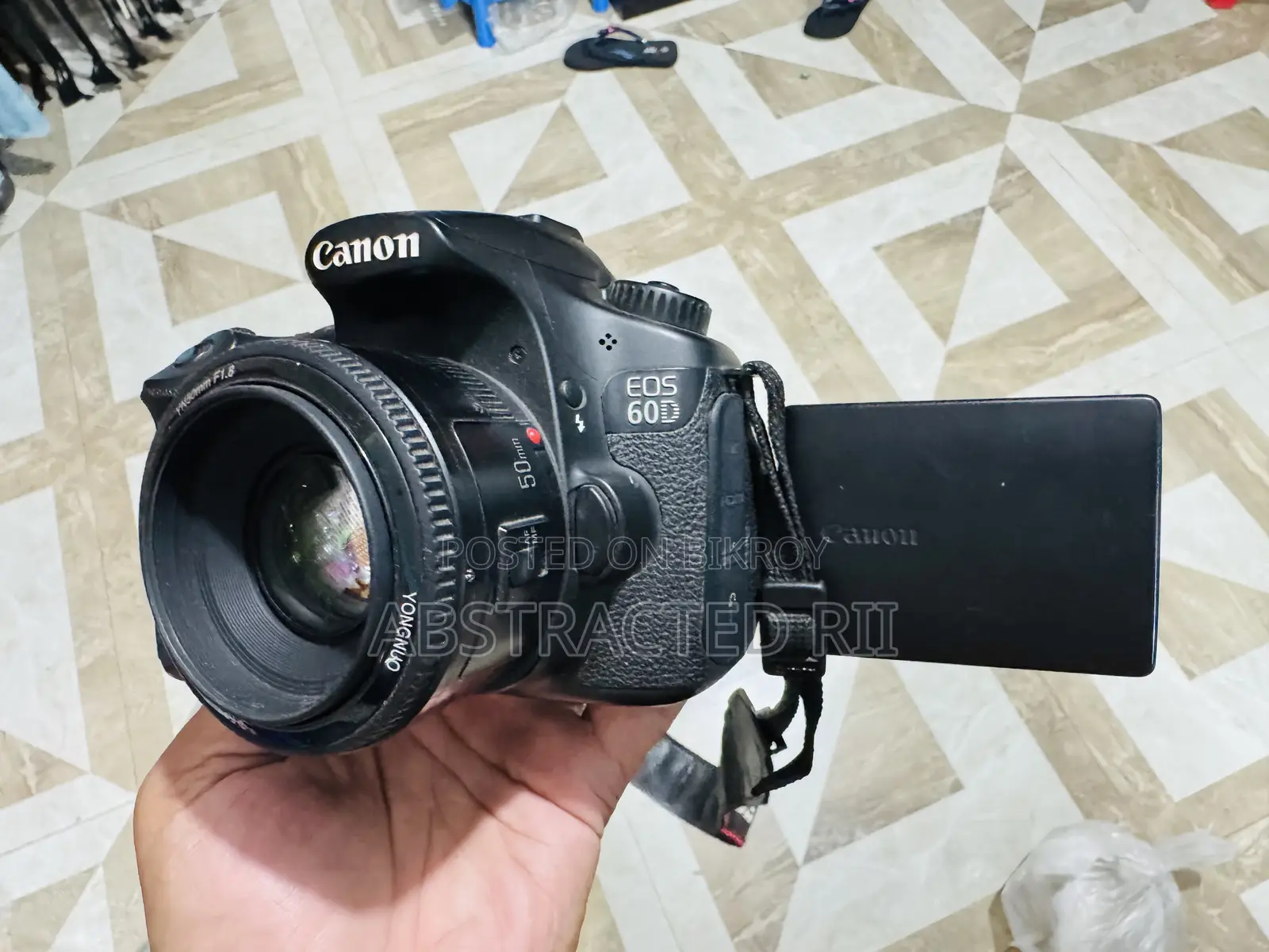 Canon 60d DSLR