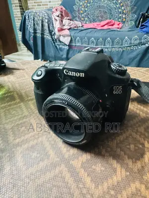 Canon 60d DSLR