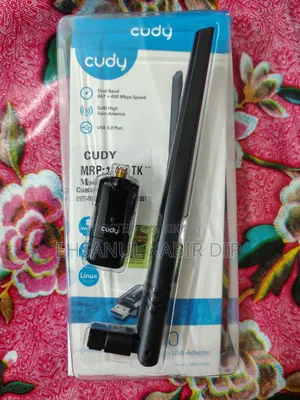 Cudy WU1400 AC1300 High Gain Dual Band USB WiFi Adapter