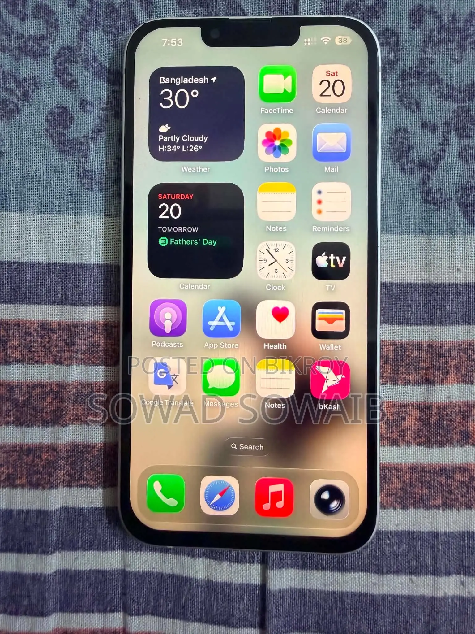 Apple iPhone 13 128 GB White