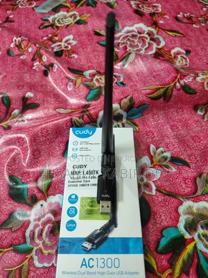 Cudy WU1400 AC1300 High Gain Dual Band USB WiFi Adapter