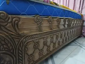 Chittagong Teak Wood Bed