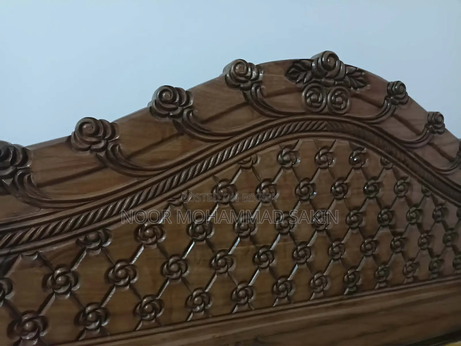 Chittagong Teak Wood Bed