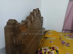 Chittagong Teak Wood Bed