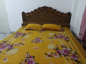Chittagong Teak Wood Bed