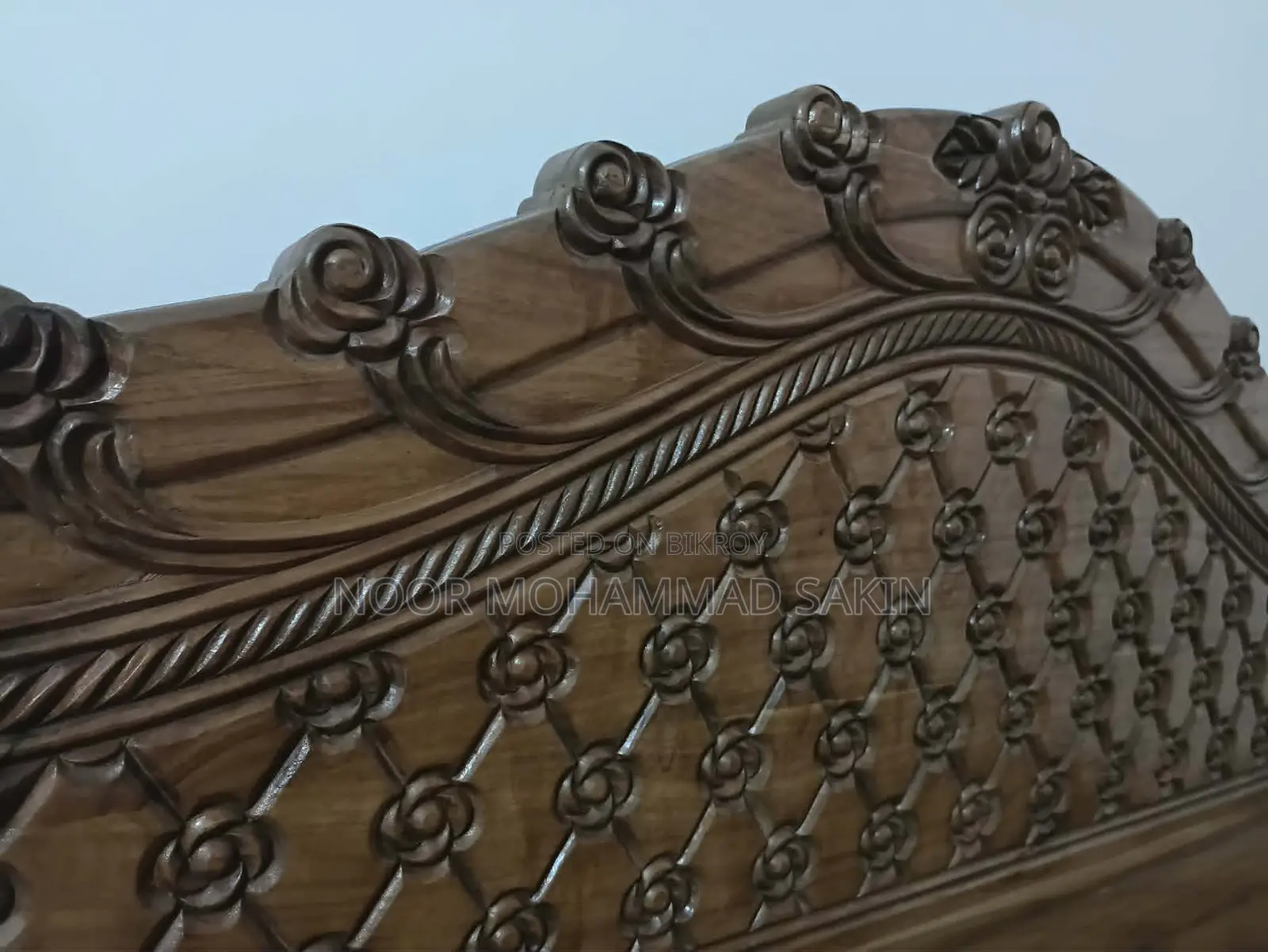 Chittagong Teak Wood Bed