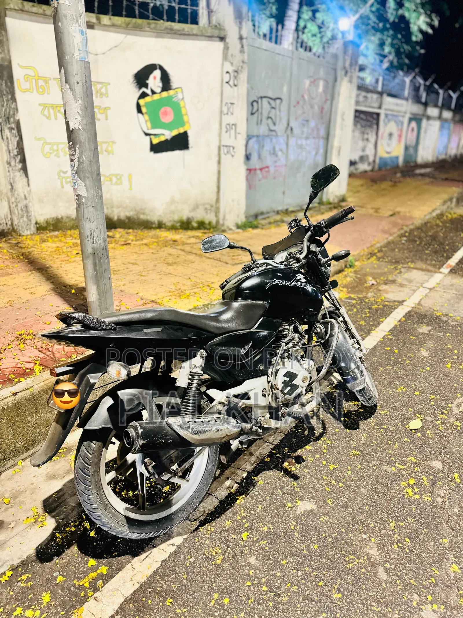 Bajaj Pulsar 150 2009 Black