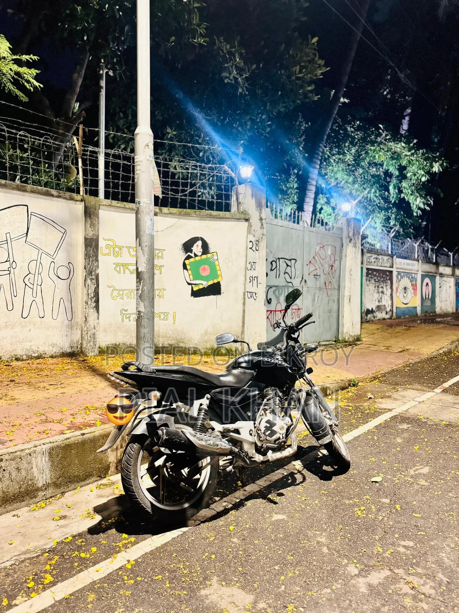 Bajaj Pulsar 150 2009 Black