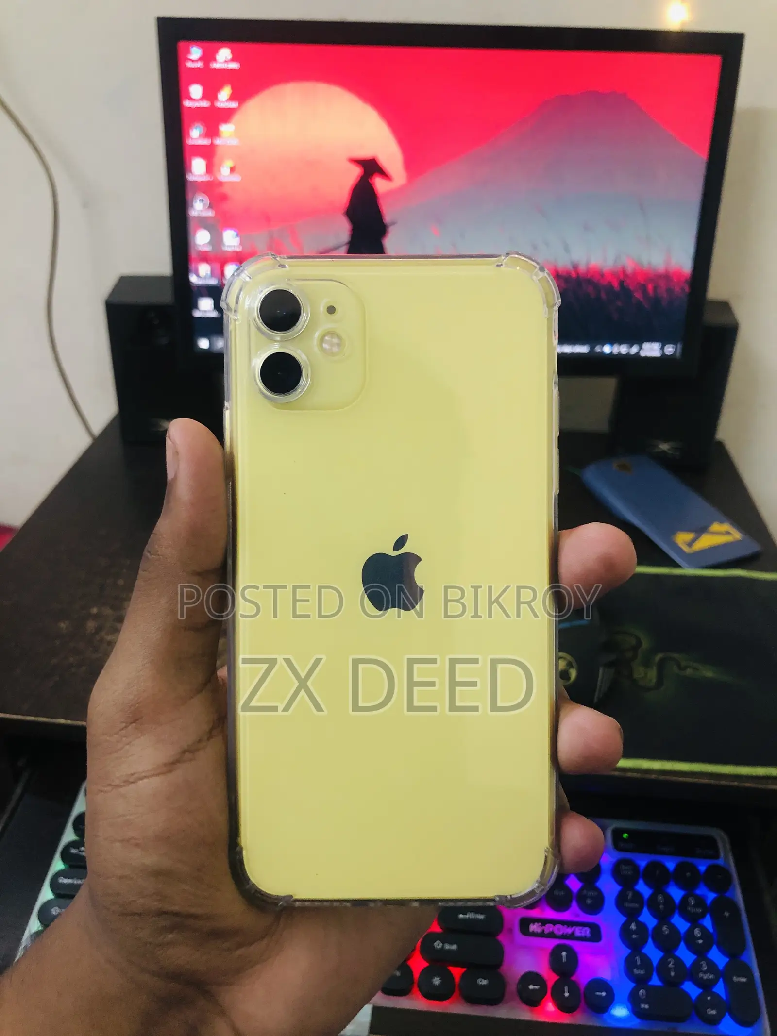 Apple iPhone 11 256 GB Yellow