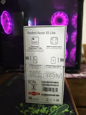 Xiaomi Redmi Note 9 Pro 128 GB Blue