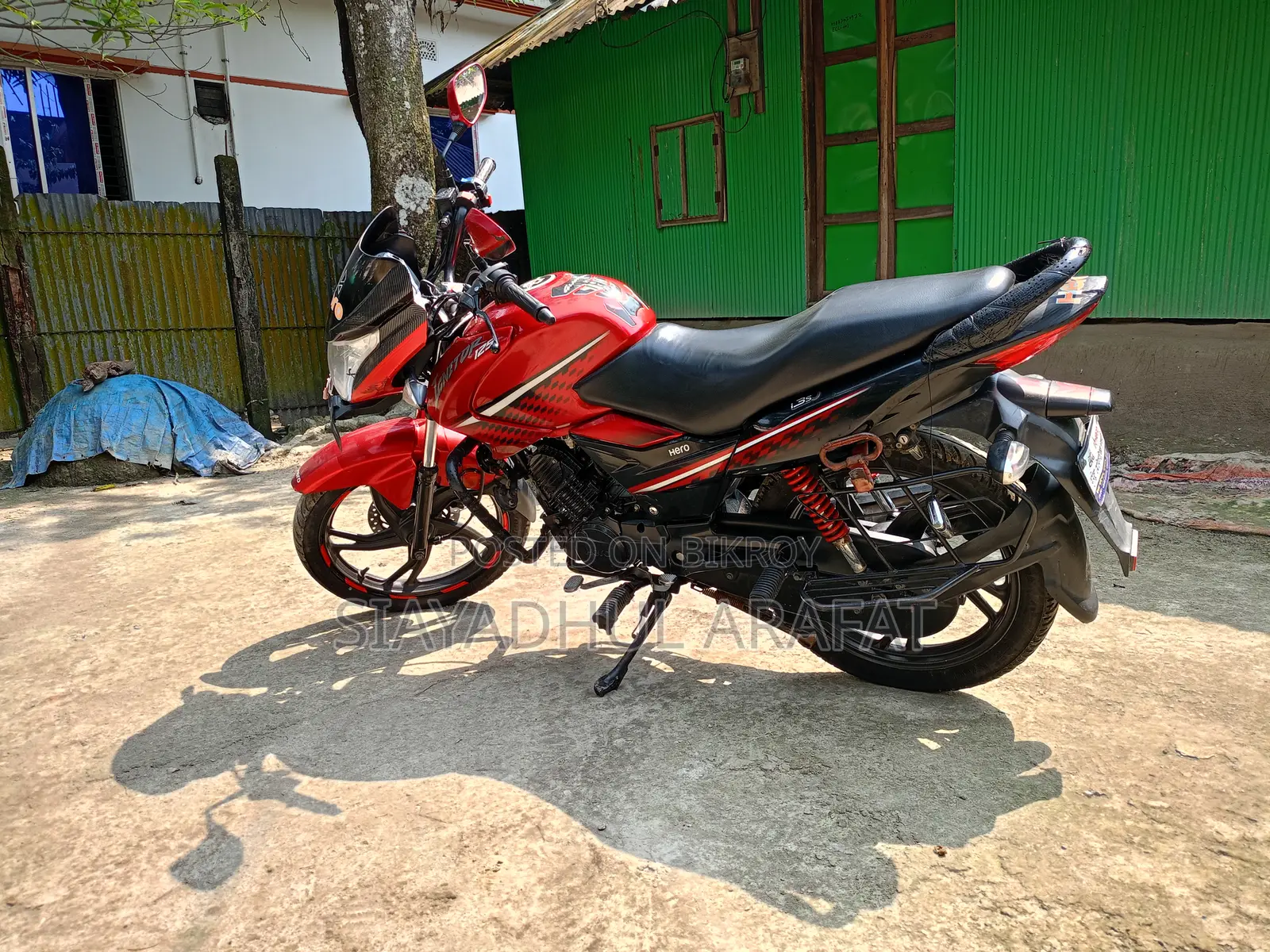 Hero Ignitor 2018 Red