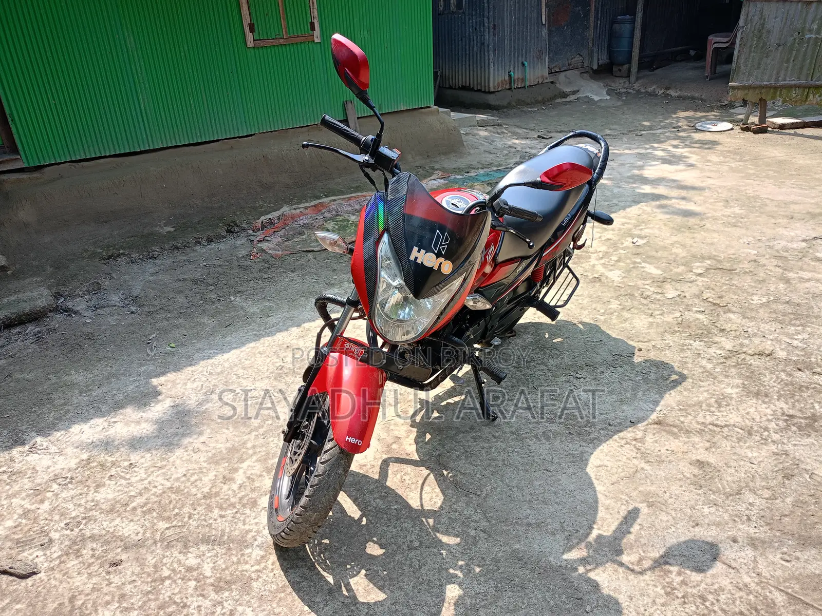 Hero Ignitor 2018 Red