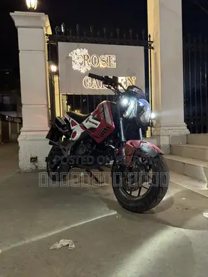 Motorcycle 2015 Red