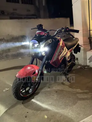 Motorcycle 2015 Red