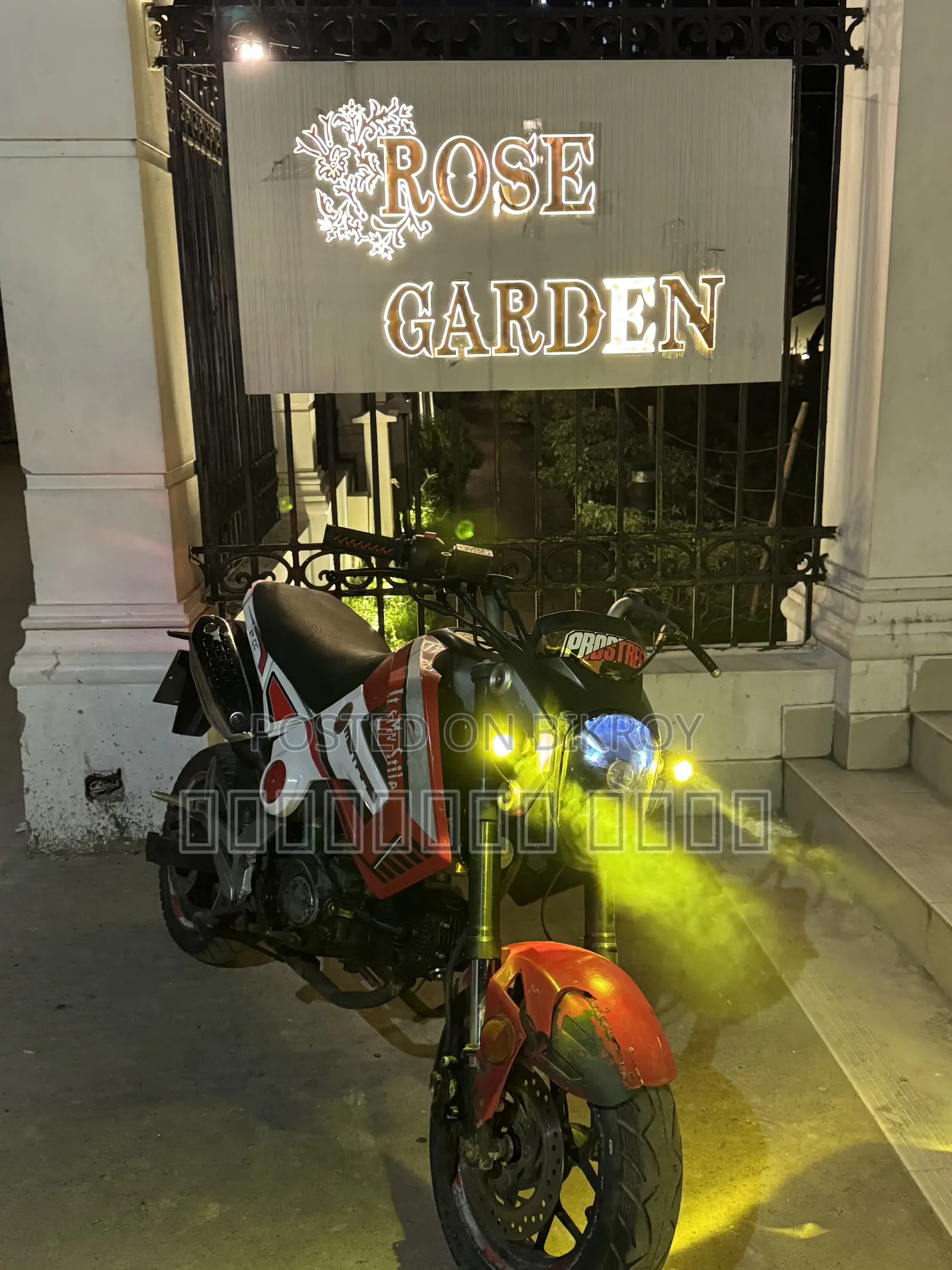 Motorcycle 2015 Red