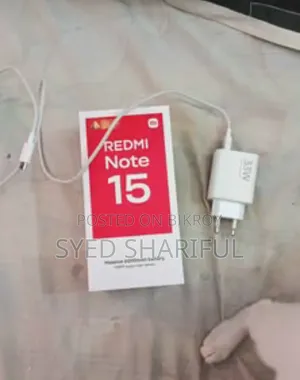 New Xiaomi 15 256 GB Black