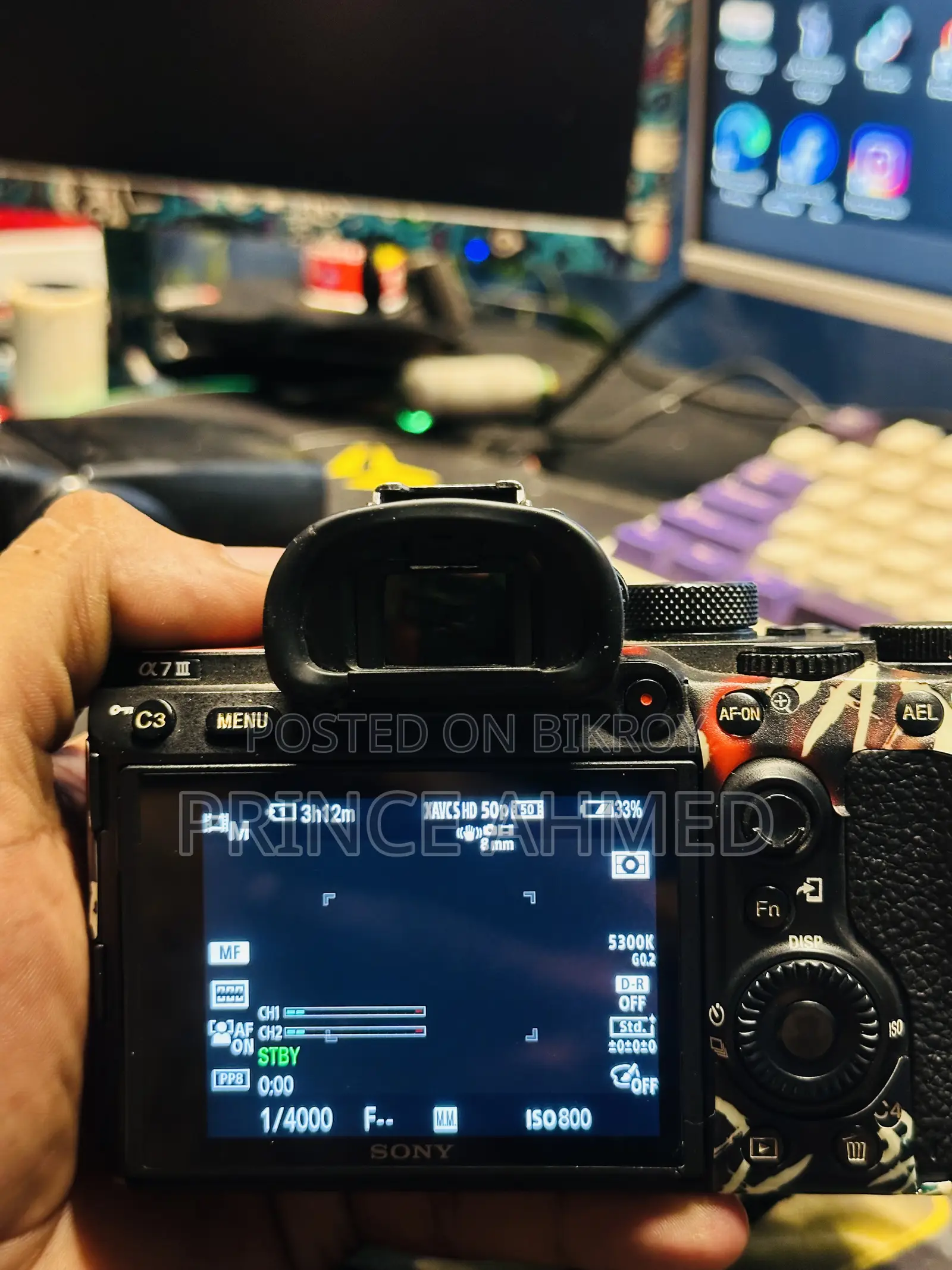 Sony A7 Mark III