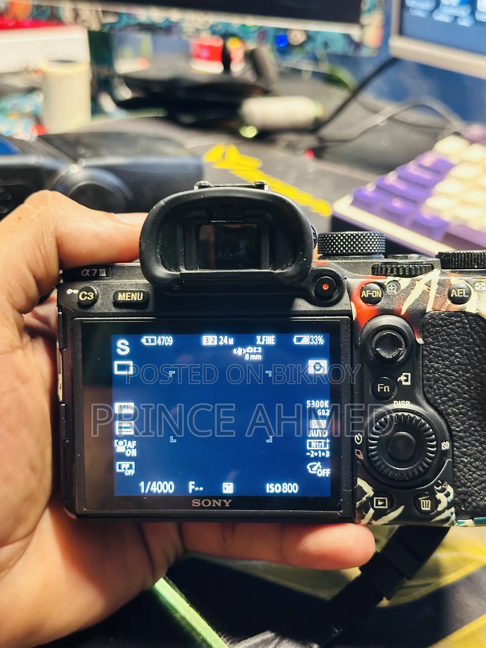 Sony A7 Mark III
